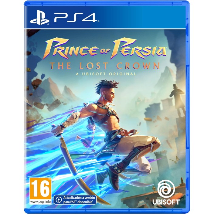 Juego Prince of Persia The Lost Crown Para...