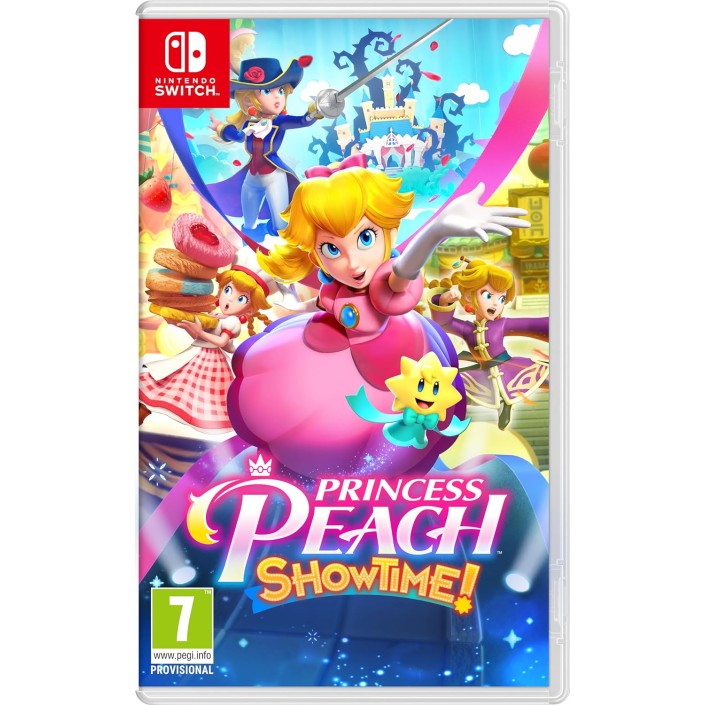Juego Princess Peach Showtime Para Nintendo Switch