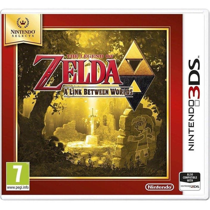 Juego Legend of Zelda: A Link Between Worlds...