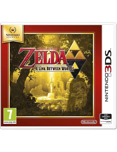 Juego Legend of Zelda: A Link Between Worlds para Nintendo 3DS
