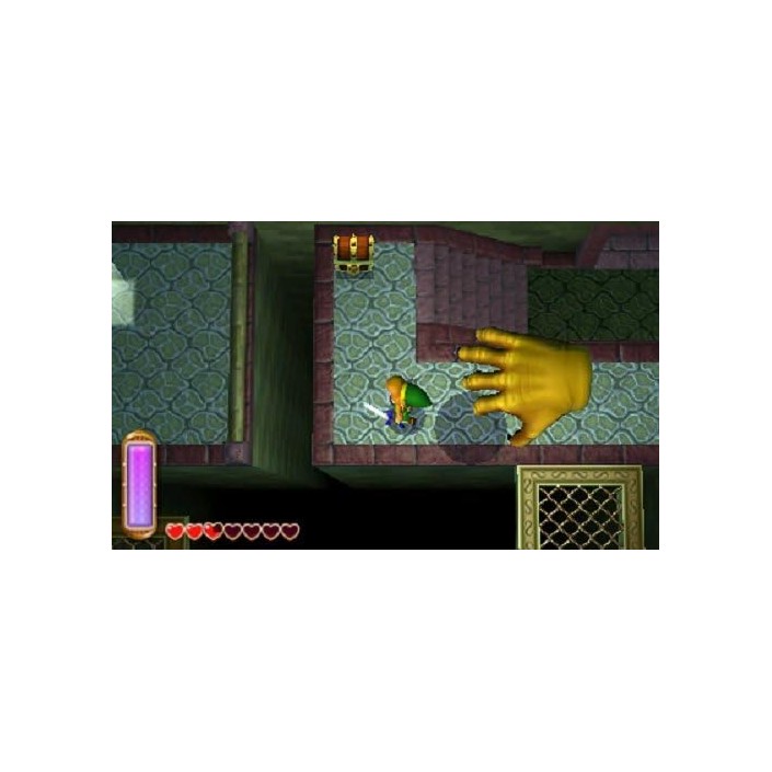 Juego Legend of Zelda: A Link Between Worlds...