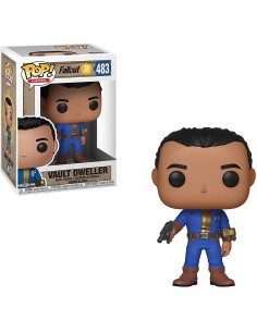 Funko Pop! Fallout 76 Vault Dweller Modelo 483 | 39039 2