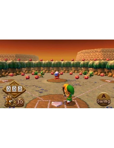 Juego Legend of Zelda: A Link Between Worlds para Nintendo 3DS