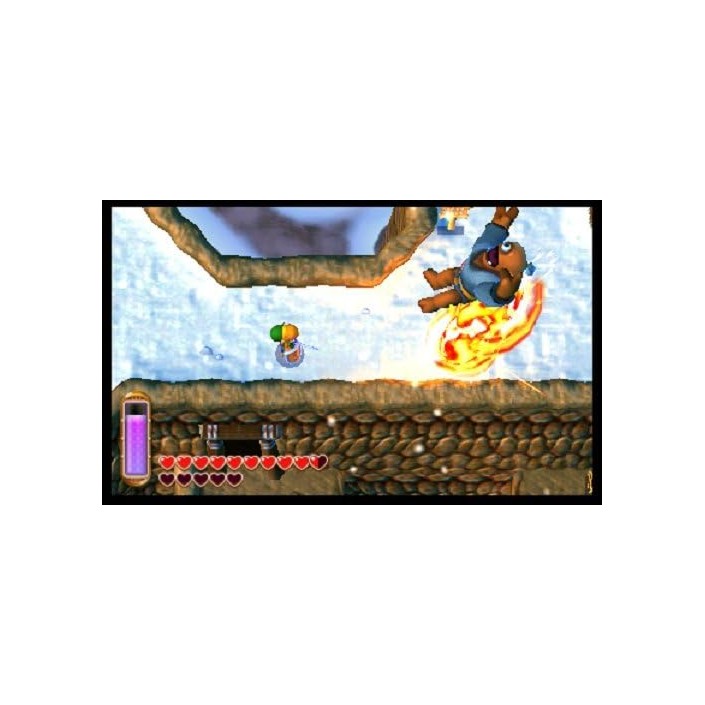 Juego Legend of Zelda: A Link Between Worlds...