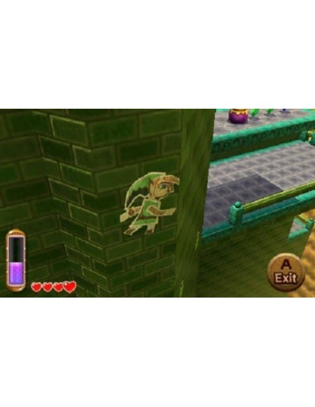 Juego Legend of Zelda: A Link Between Worlds para Nintendo 3DS