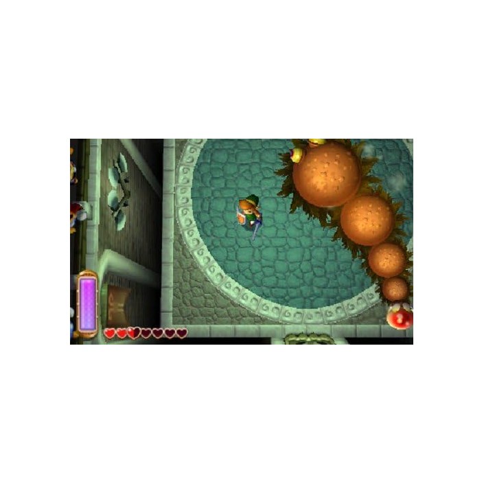 Juego Legend of Zelda: A Link Between Worlds...