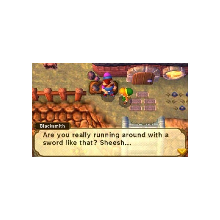 Juego Legend of Zelda: A Link Between Worlds...