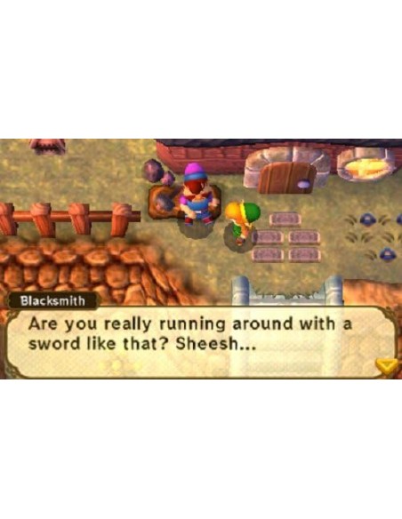 Juego Legend of Zelda: A Link Between Worlds para Nintendo 3DS