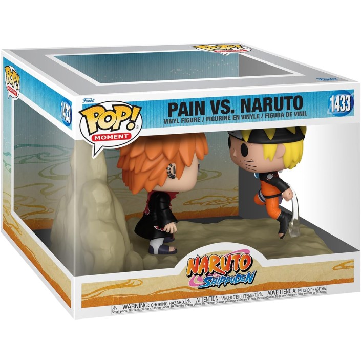 Figura Funko Pop! Moments Pain Vs Narurto...