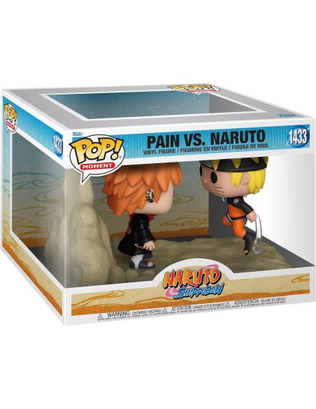 Figura Funko Pop! Moments Pain Vs Narurto Modelo 1433 | 72074