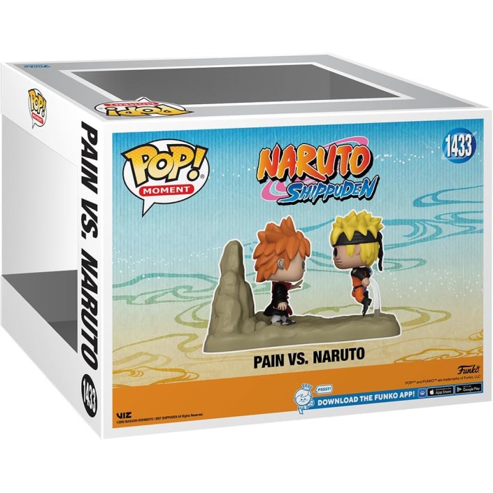 Figura Funko Pop! Moments Pain Vs Narurto...