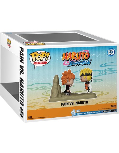 Figura Funko Pop! Moments Pain Vs Narurto Modelo 1433 | 72074