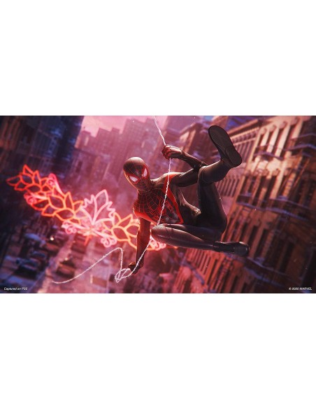 Juego Marvel’s Spider-Man Miles Morales para Playstation 5 | PS5