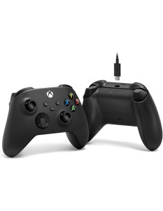 Mando Inalámbrico Microsoft Xbox Serie X y S Color Negro... 2