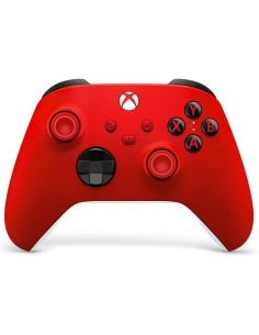 Mando Inalámbrico Microsoft Xbox Serie X y S Color Rojo...