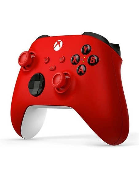 Mando Inalámbrico Microsoft Xbox Serie X y S Color Rojo Pulse Red
