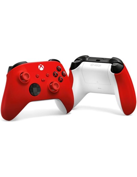 Mando Inalámbrico Microsoft Xbox Serie X y S Color Rojo Pulse Red