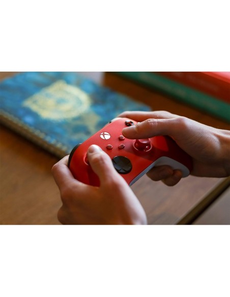 Mando Inalámbrico Microsoft Xbox Serie X y S Color Rojo Pulse Red