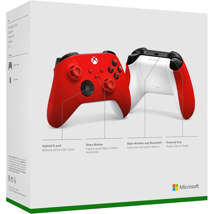 Mando Inalámbrico Microsoft Xbox Serie X y S...