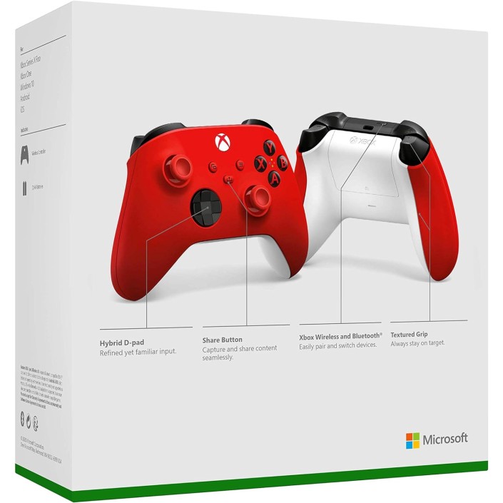 Mando Inalámbrico Microsoft Xbox Serie X y S...