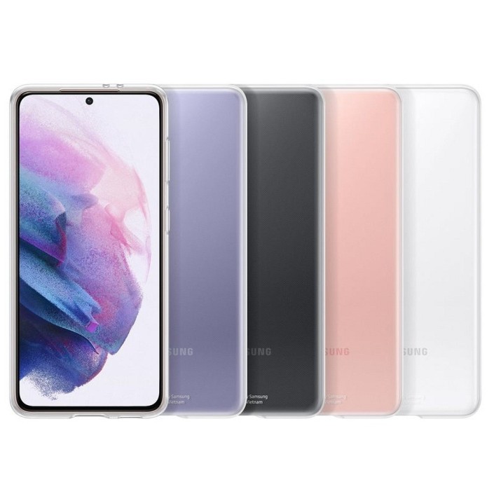 Funda Clear Cover para Samsung Galaxy S21...