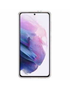 Funda Clear Cover para Samsung Galaxy S21 Transparente... 2