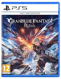 Juego Granblue Fantasy Relink: Day One Edition para...