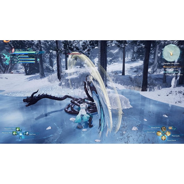 Juego Sword and fairy: Together Forever para...