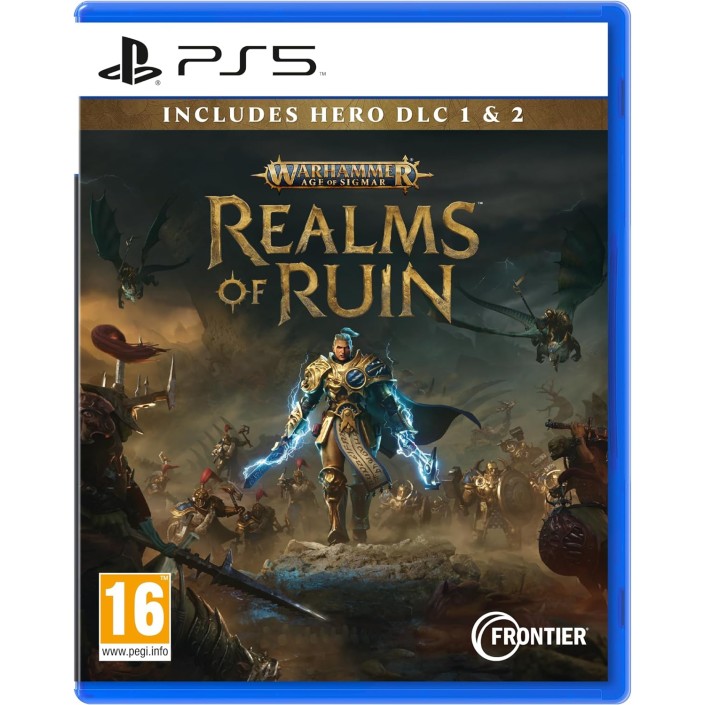 Juego Warhammer Age of Sigmar: Realms of Ruin...