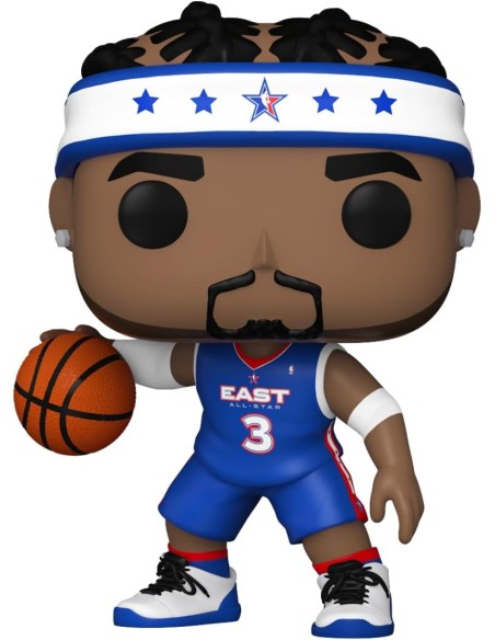 Figura Funko Pop! Baloncesto NBA All Stars Allen Iverson Modelo 159 | 67489