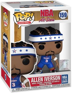 Figura Funko Pop! Baloncesto NBA All Stars Allen Iverson... 2