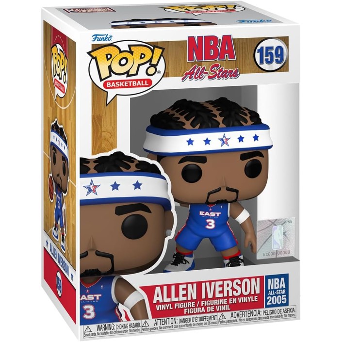 Figura Funko Pop! Baloncesto NBA All Stars...