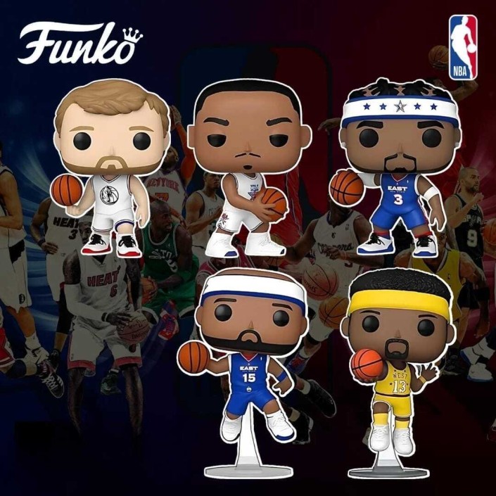 Figura Funko Pop! Baloncesto NBA All Stars...