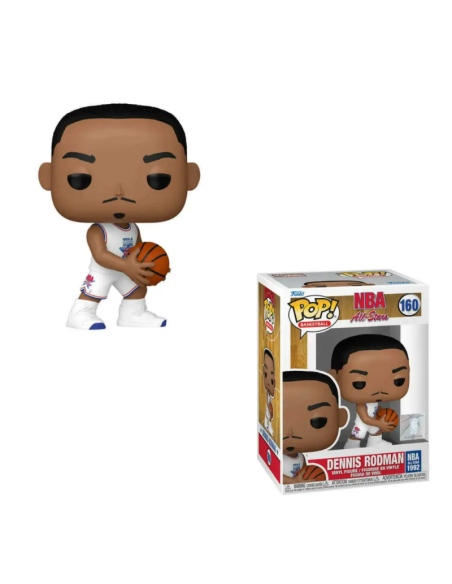 Figura Funko Pop! Baloncesto NBA All Stars Dennis Rodman Modelo 160 | 67490