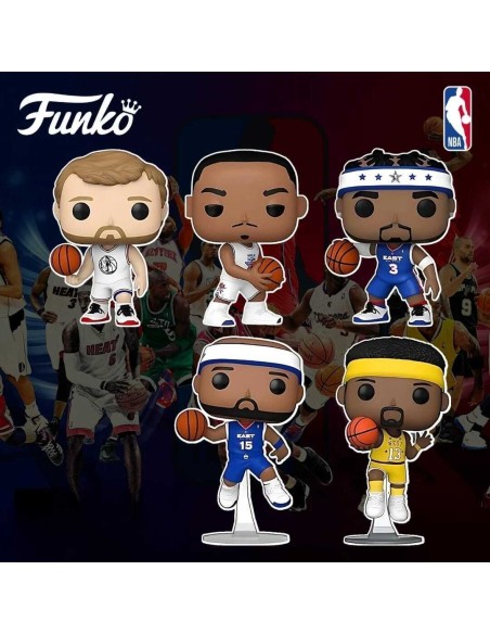Figura Funko Pop! Baloncesto NBA All Stars Dennis Rodman Modelo 160 | 67490
