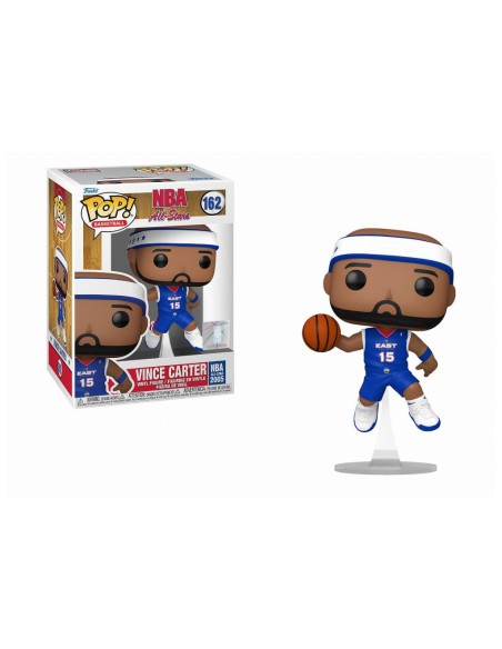 Figura Funko Pop! Baloncesto NBA All Stars Vince Carter Modelo 162 | 67492