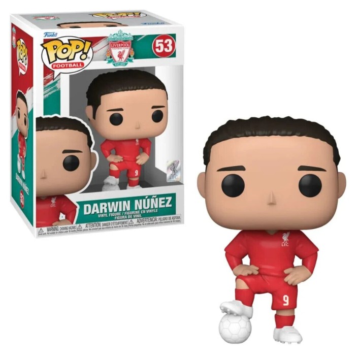 Figura Funko Pop! Fútbol Liverpool Darwin Núñez...