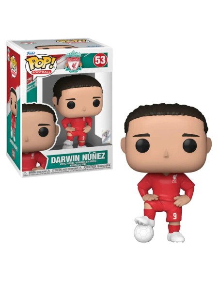 Figura Funko Pop! Fútbol Liverpool Darwin Núñez Modelo 53 | 73932