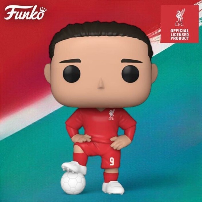 Figura Funko Pop! Fútbol Liverpool Darwin Núñez...