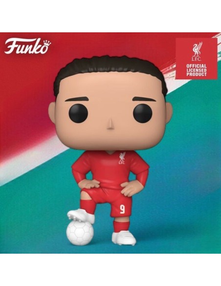 Figura Funko Pop! Fútbol Liverpool Darwin Núñez Modelo 53 | 73932