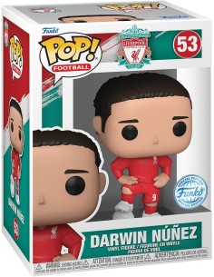 Figura Funko Pop! Fútbol Liverpool Darwin Núñez Modelo 53... 2