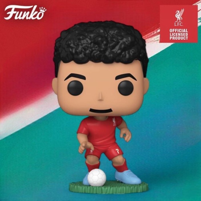 Figura Funko Pop! Fútbol Liverpool Luis Díaz...