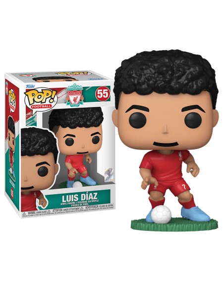 Figura Funko Pop! Fútbol Liverpool Luis Díaz Modelo 55 | 73934
