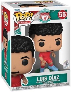 Figura Funko Pop! Fútbol Liverpool Luis Díaz Modelo 55 |... 2