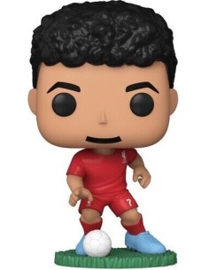 Figura Funko Pop! Fútbol Liverpool Luis Díaz Modelo 55 |...