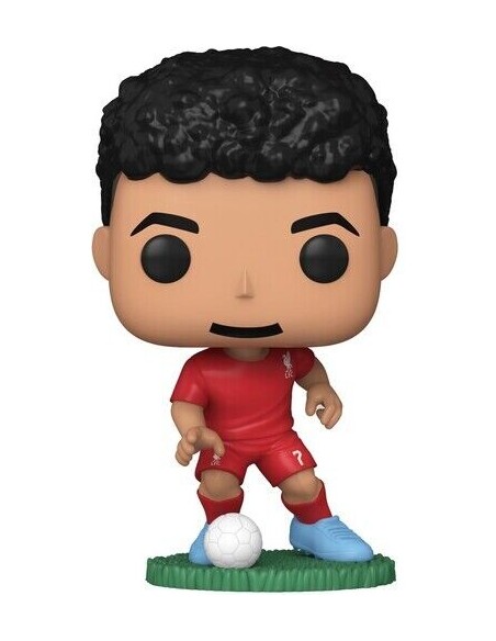 Figura Funko Pop! Fútbol Liverpool Luis Díaz Modelo 55 | 73934
