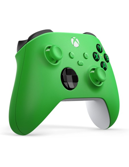 Mando Inalámbrico Microsoft Xbox Serie X y S Color Verde Velocity Green