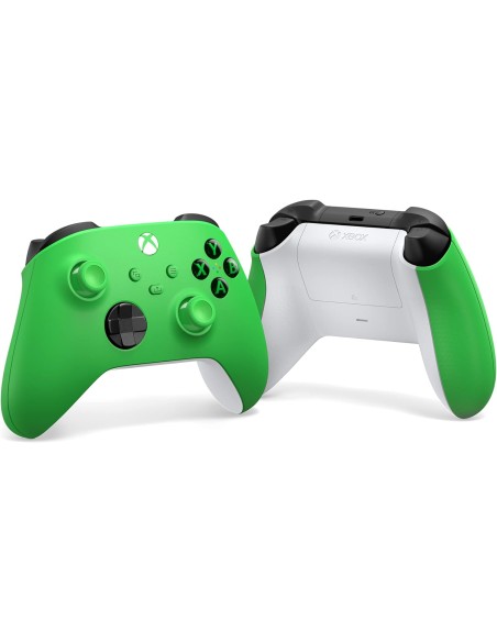 Mando Inalámbrico Microsoft Xbox Serie X y S Color Verde Velocity Green