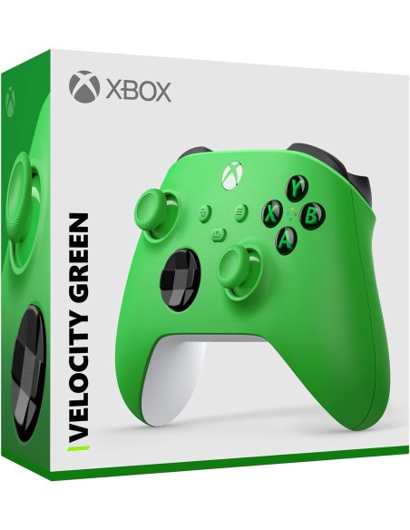 Mando Inalámbrico Microsoft Xbox Serie X y S Color Verde Velocity Green