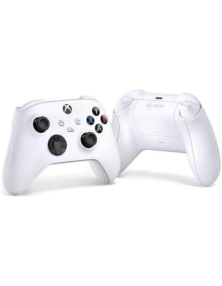 Mando Inalámbrico Microsoft Xbox Serie X y S Color Blanco